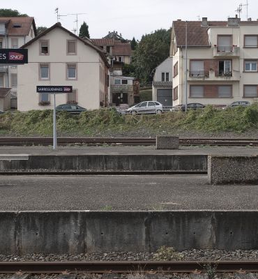 Bahn - Blick - Landschaft