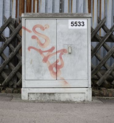 The Stoics (Kabelverzweigerkästen)