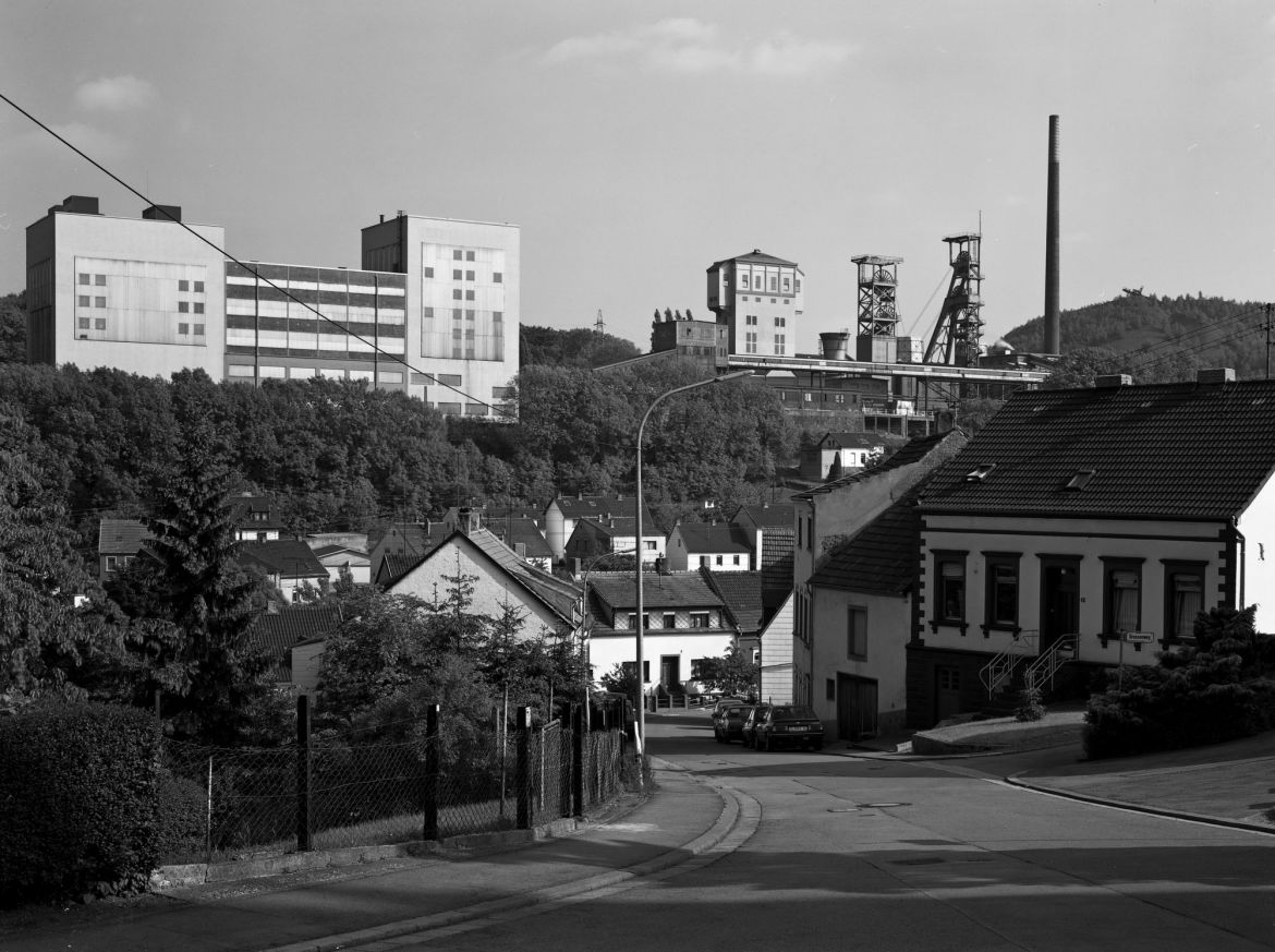 Nr. 2 (Quierschied, Blick auf Grube Camphausen)