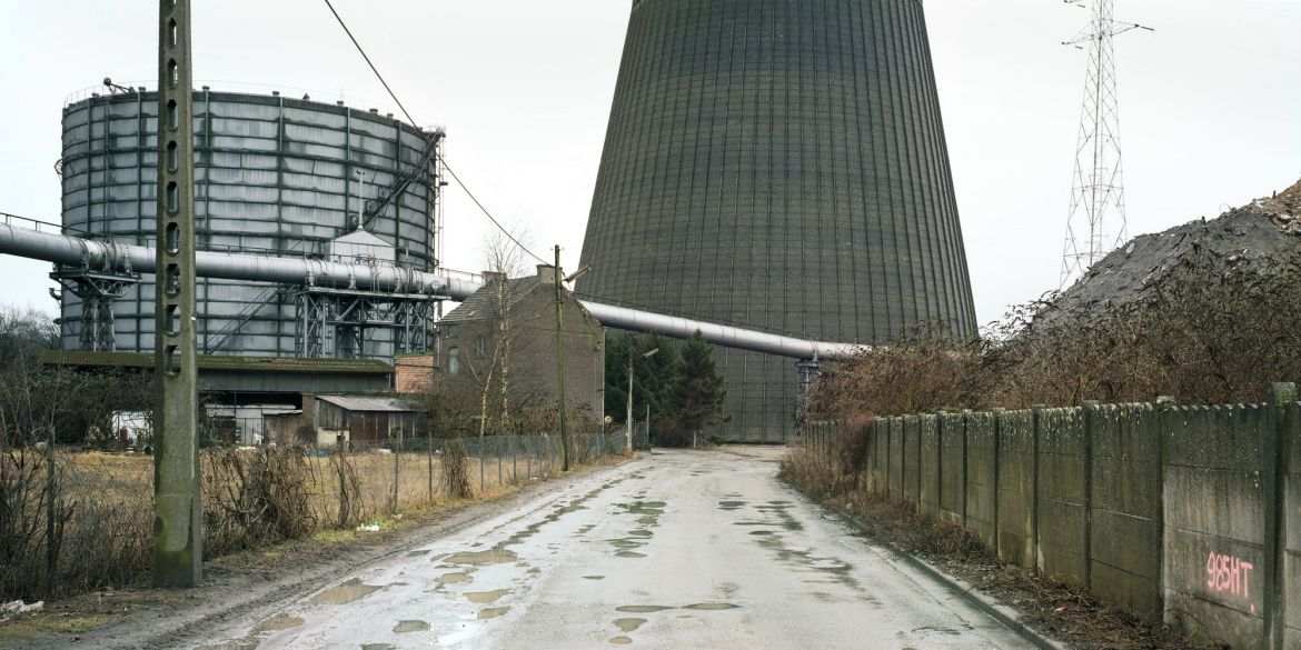 Charleroi Stadtlandschaft 15